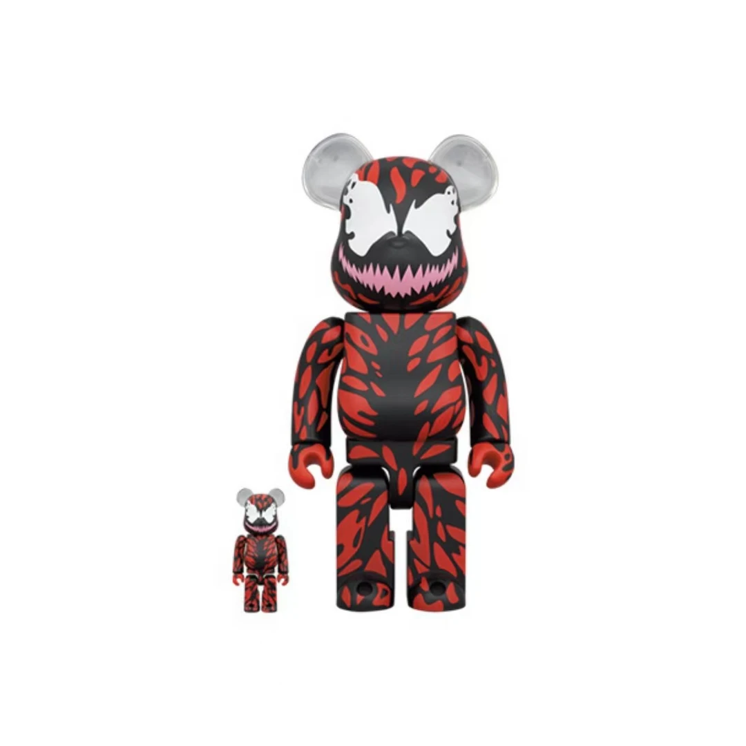 Bearbrick 积木熊 毒液 400%+100%