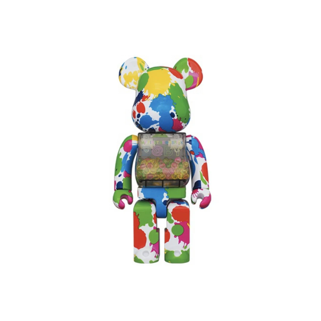 Bearbrick 积木熊 发光千秋 400%