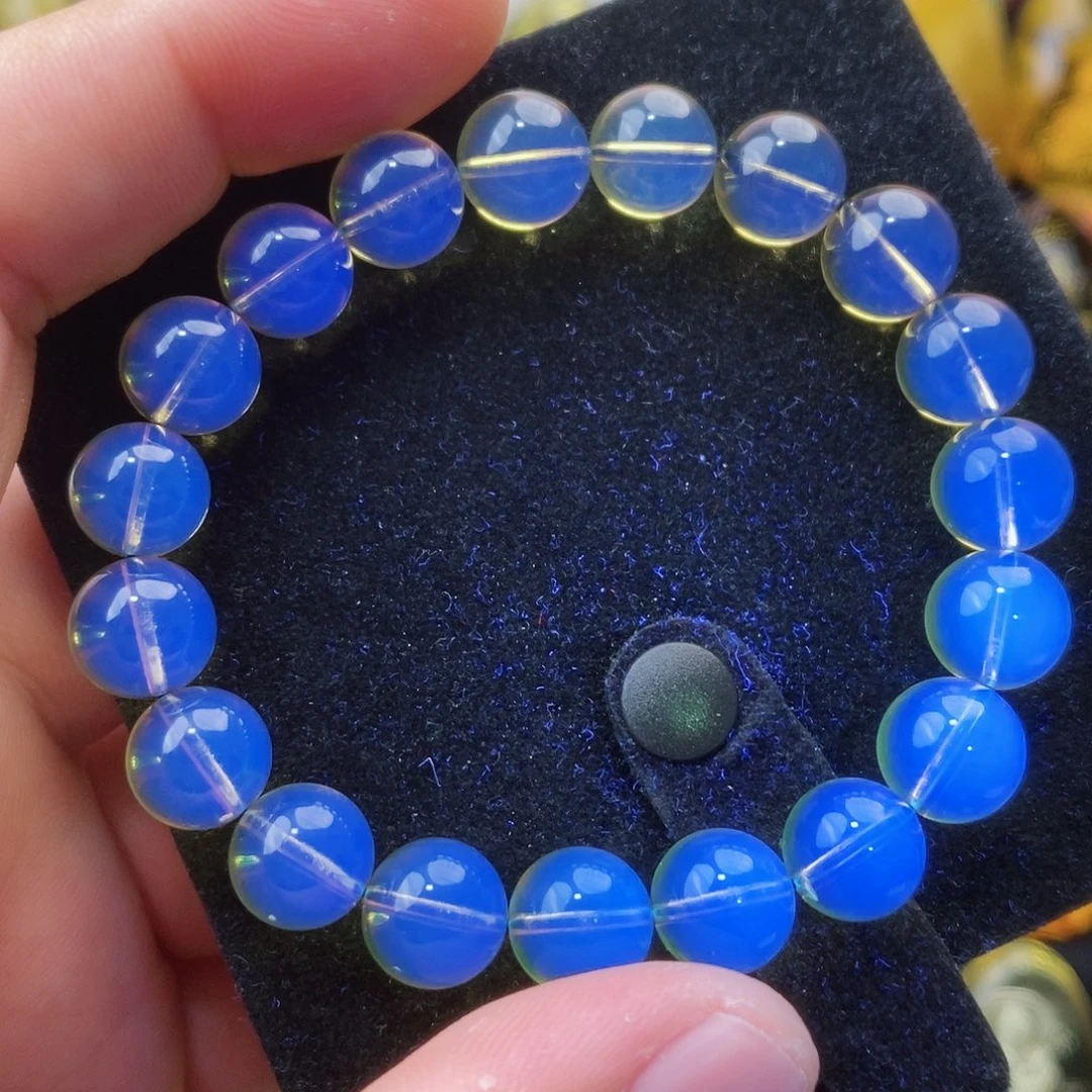【闪购商品】蓝珀颈饰未镶嵌蓝珀手串