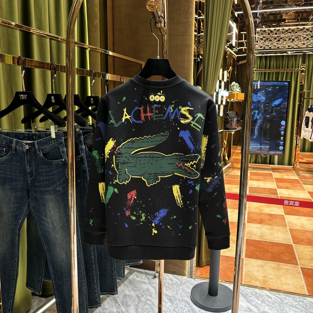 【KK专属】新品秋冬高级感时尚百搭重工刺绣卫衣88863