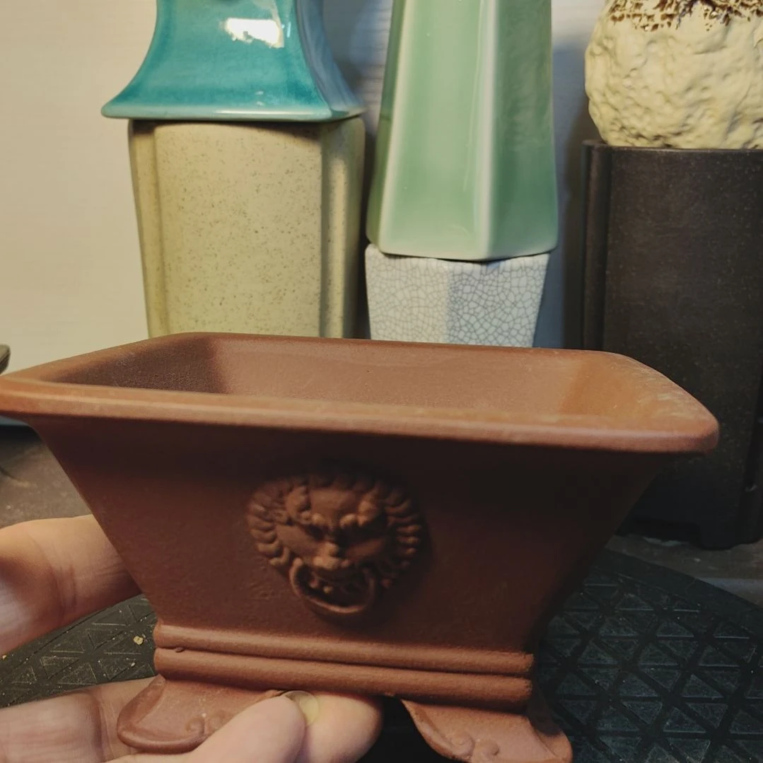紫砂花盆14/7：：：：：：：