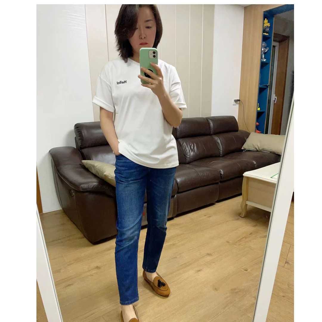 【李英花】jonibaby纯棉亲子T恤衫