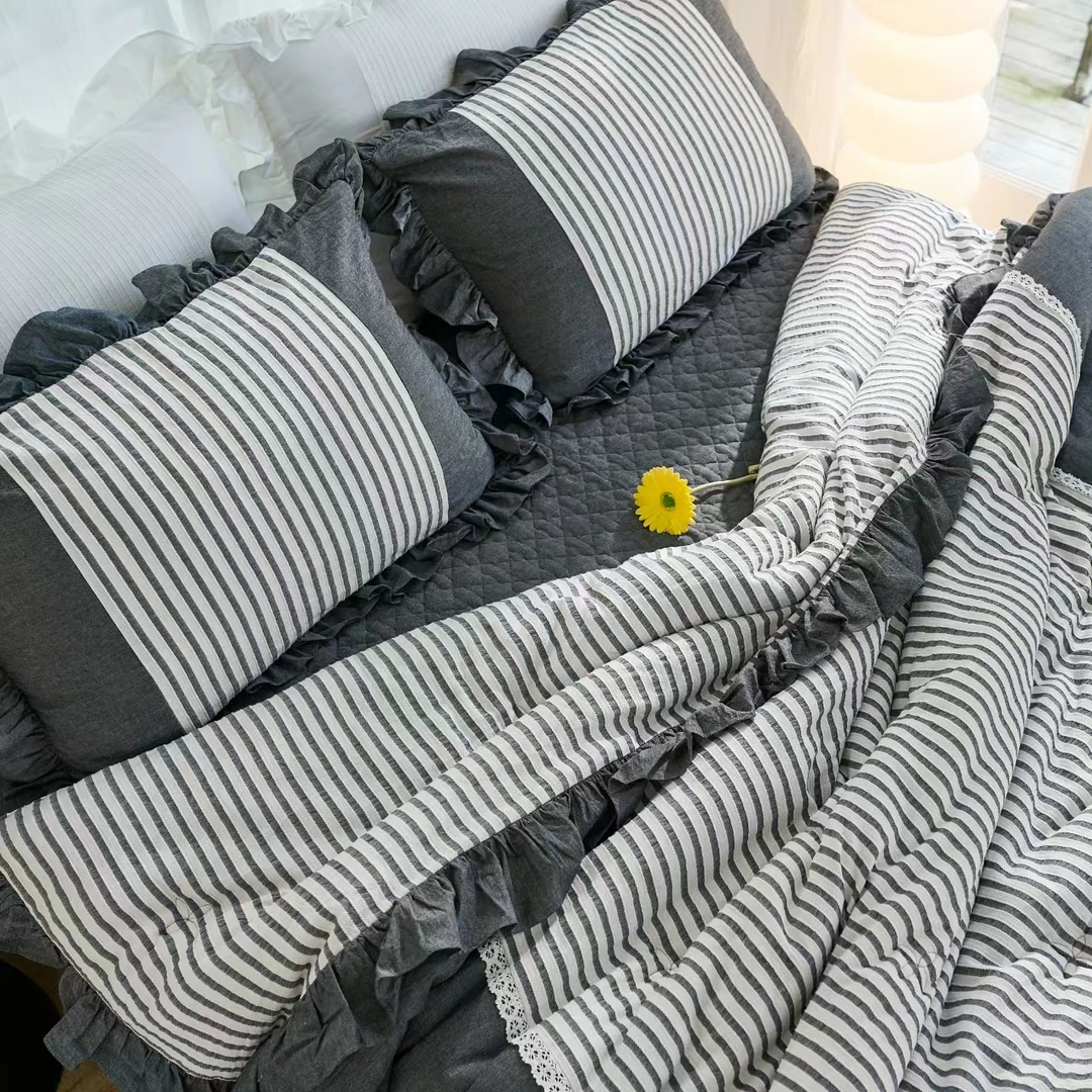 【李英花】色织棉高端同款枕套一对 W