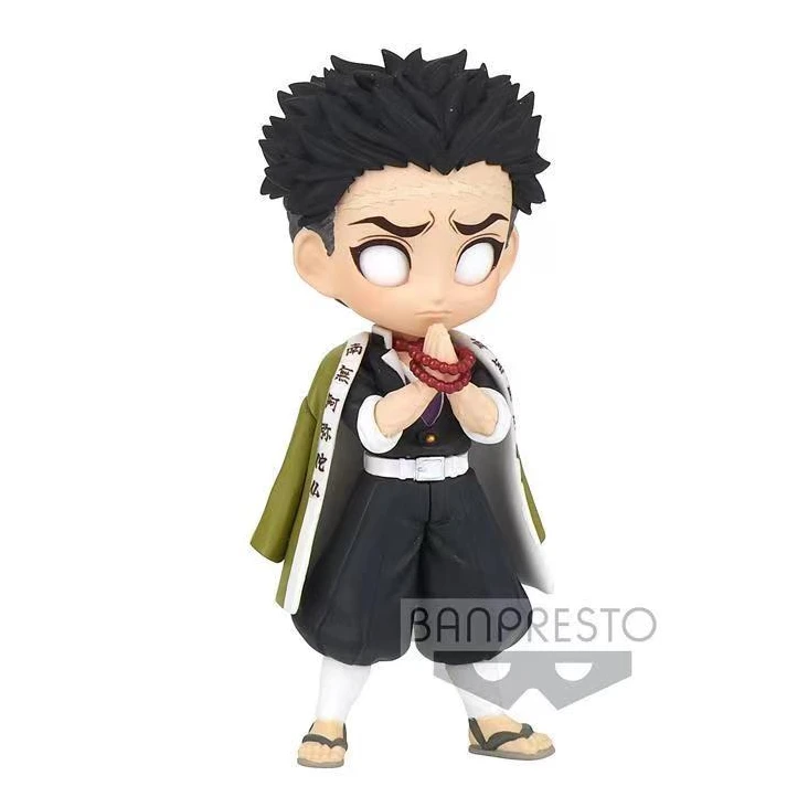 眼镜厂 正版  鬼灭之刃 Qposket petit  岩柱 悲鸣屿行冥 手办