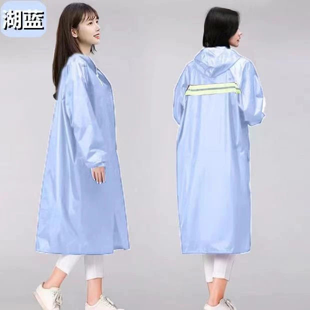 雨衣长款全身防水防暴雨男士女成人户外工地劳保连体单人反光雨披