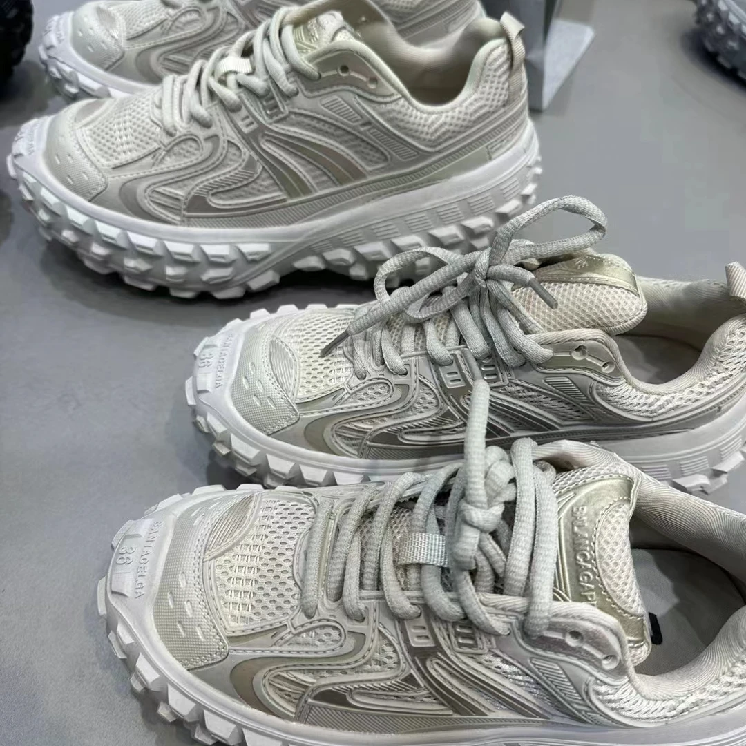 2024年时尚轮胎鞋厚底