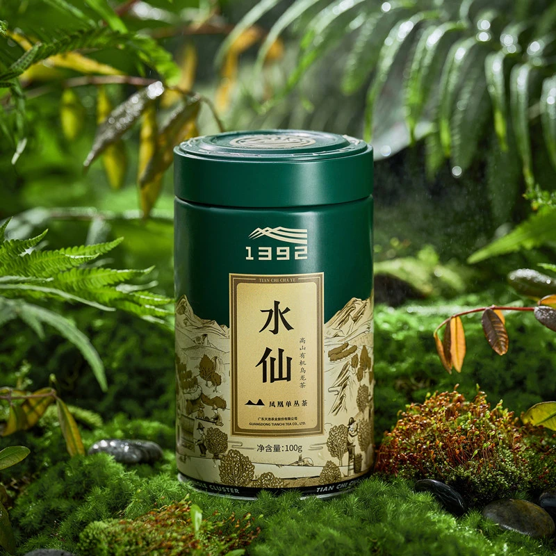 1392 凤凰单丛水仙七彩系列罐装散茶100g/罐特级茶叶春茶乌龙茶
