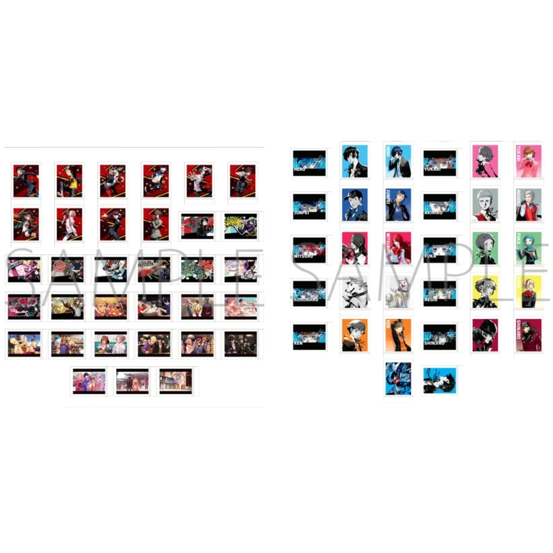 【女神异闻录】P3/P5R 拍立得（盲盒代拆）