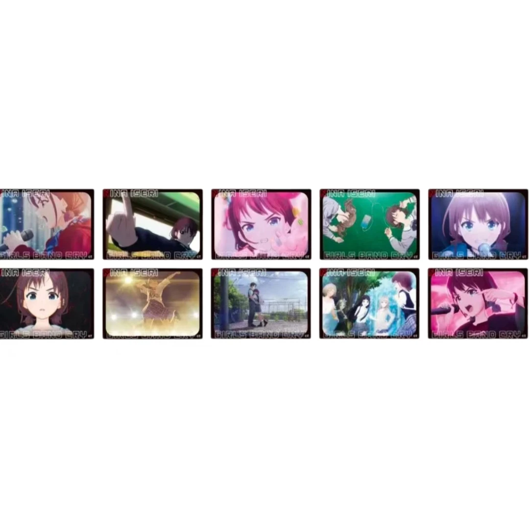 【哭泣少女乐队】GBC 小孩姐个人池透卡（盲盒代拆）