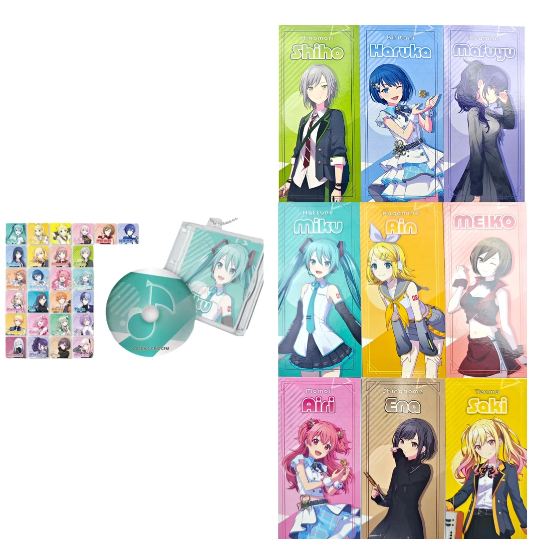 【PJSK】韩国AGF展 CD挂件/特典卡片