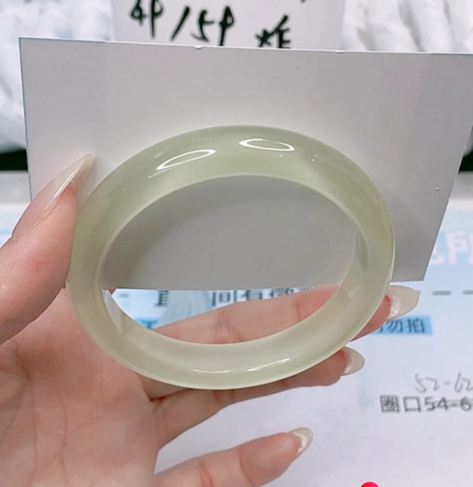 手镯 青提（浅晴水） 春天必备显白款  58圈口