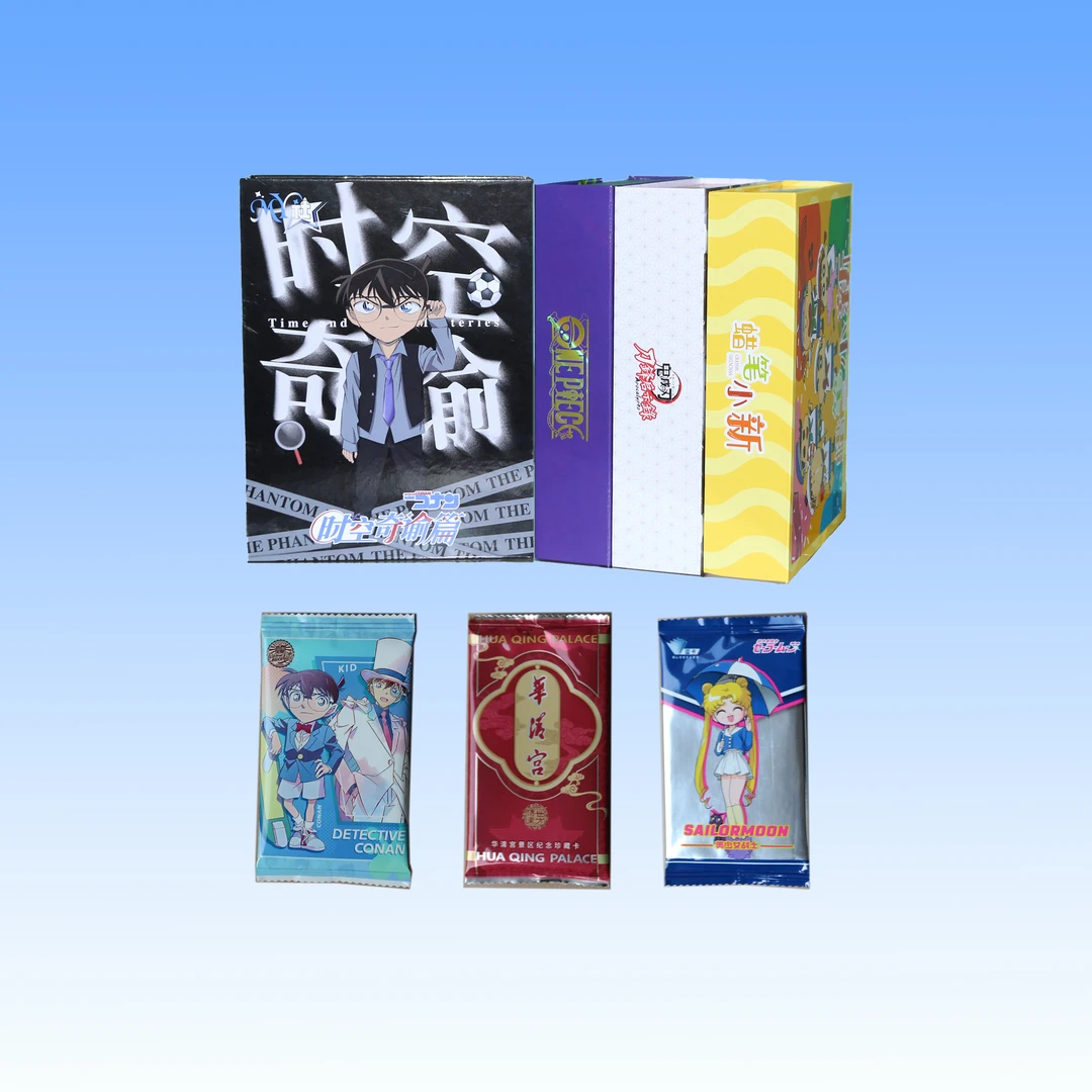 【对对碰 欧整盒】动漫IP合集 国产二创 收藏卡 未成年人禁止下单