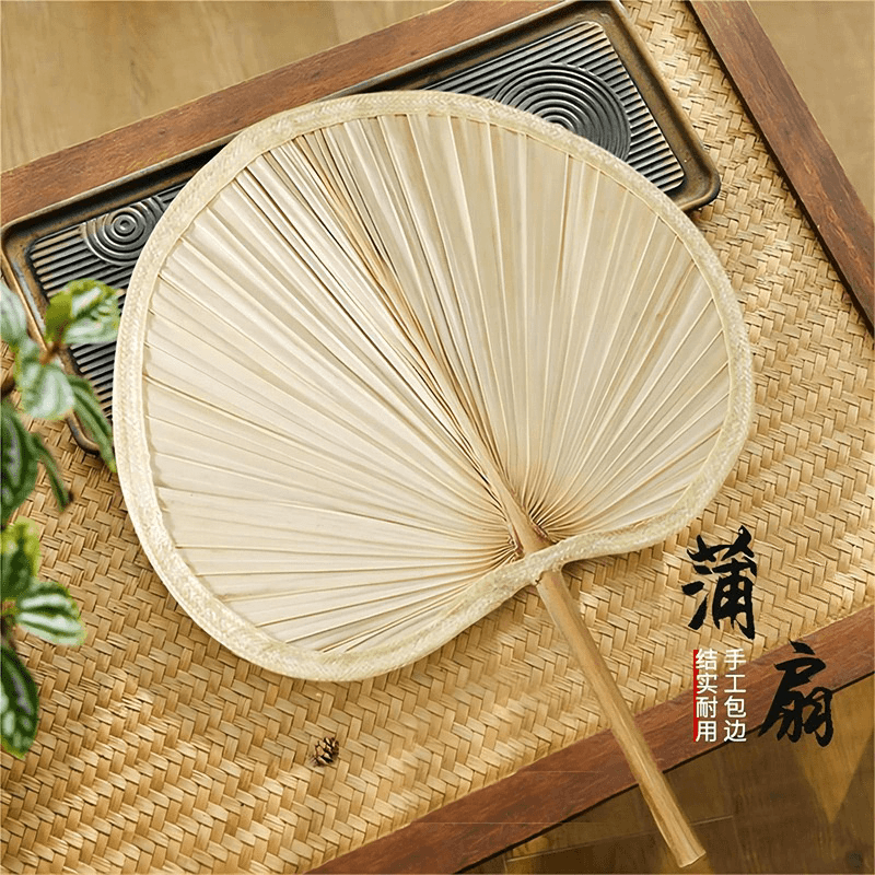 夏季家用耐用老式蒲扇芭蕉扇葵扇济公老人纳凉烧烤扇手工绘画扇子