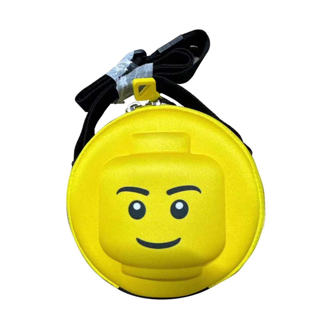 LEGO/乐高积木3d小背包1个.
