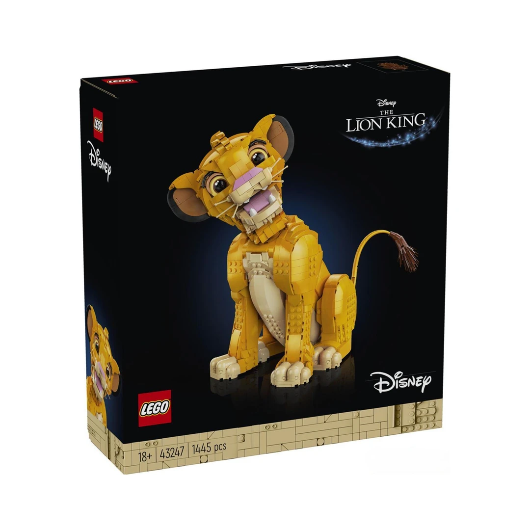 LEGO/乐高积木玩具43247狮子王辛巴1盒.