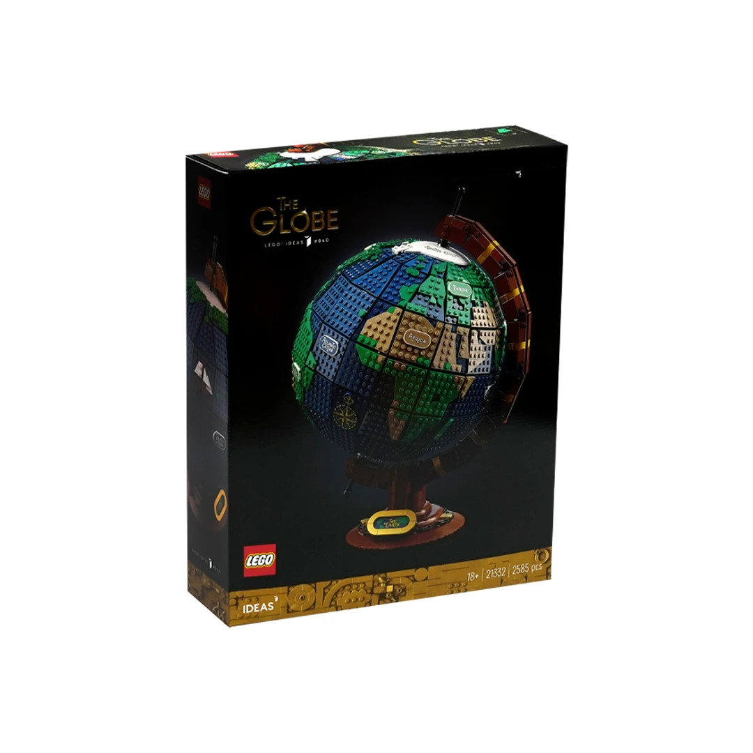 LEGO/乐高积木21332地球仪1盒