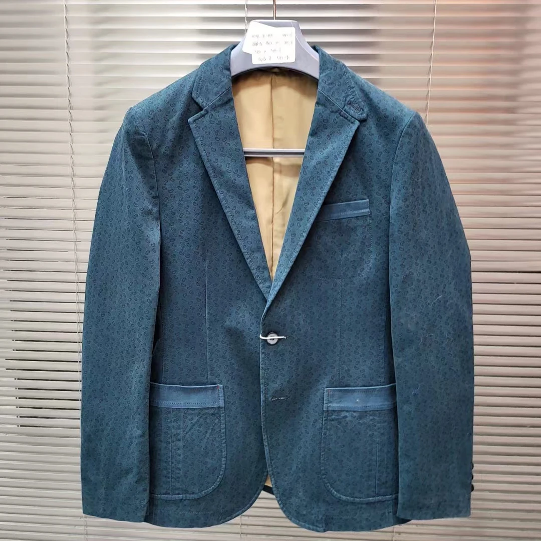 帕菲迪男士西服外套春秋时尚休闲百搭春季商务1Q035A