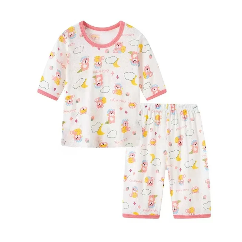 新款宝宝多色居家套装