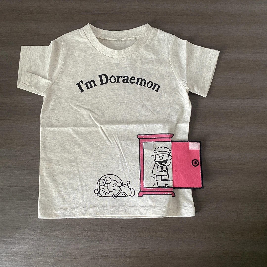 宝宝夏季立体任意门短袖