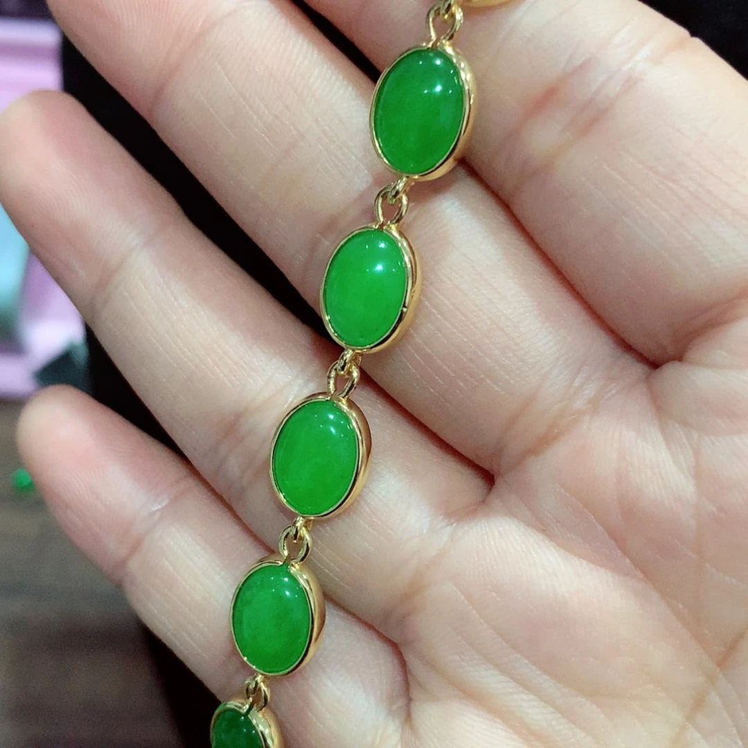 【闪购商品】翡翠手链未镶嵌