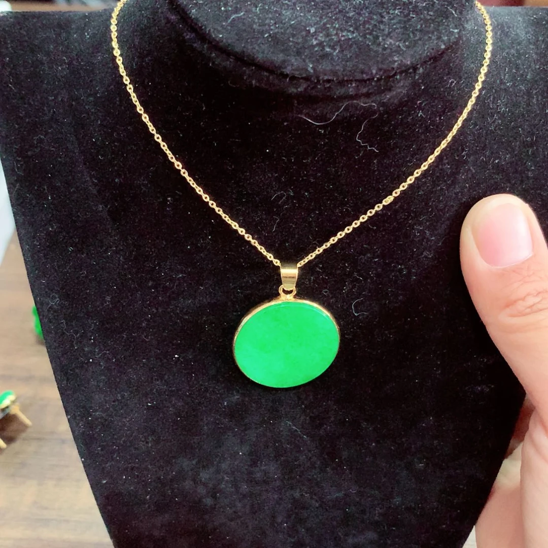 【闪购商品】翡翠颈饰未镶嵌