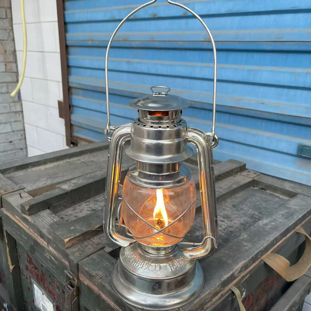 正品老货1970年代复古马灯