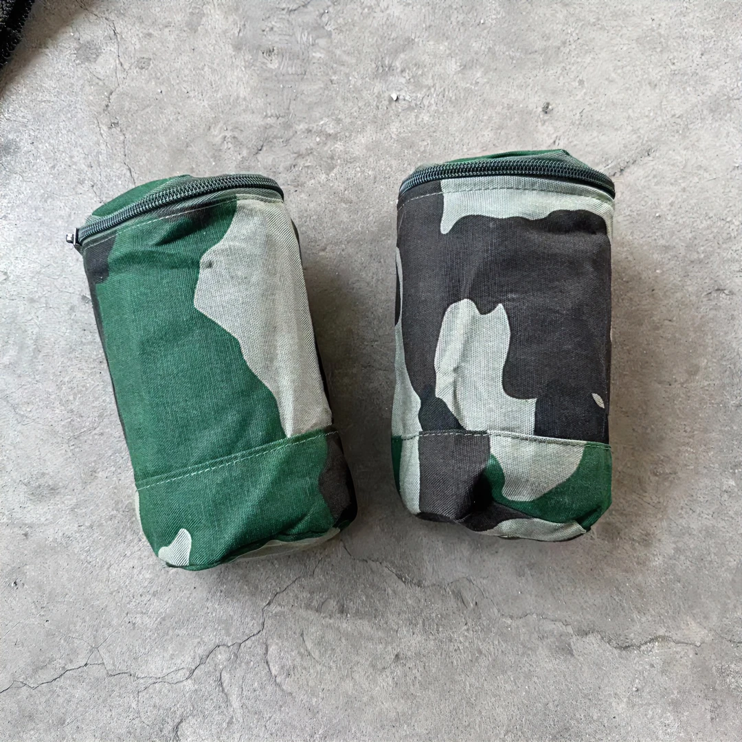 正品库存自行车前置收纳袋怀旧多功能腰包复古收纳小包