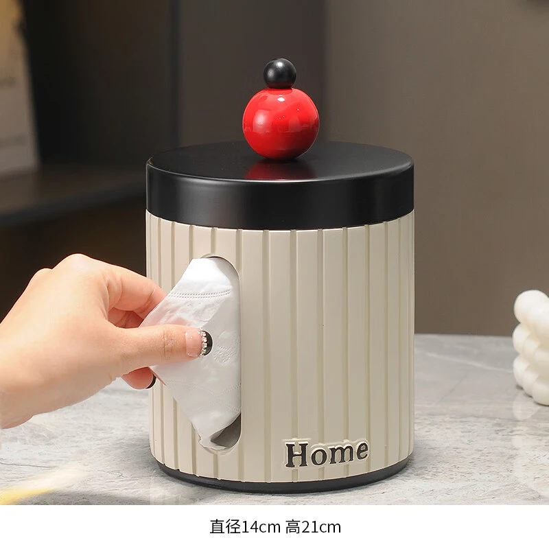 创意桌面茶几纸巾盒客厅高档轻奢家用餐桌餐巾纸盒会所抽纸盒