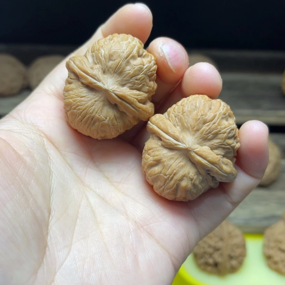 【闪购商品】核桃核雕雨*37尺寸元宝