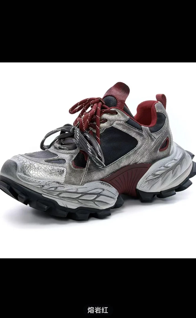 c时尚运动鞋品牌女鞋百搭防滑四季两色休闲悟空老爹女鞋6066