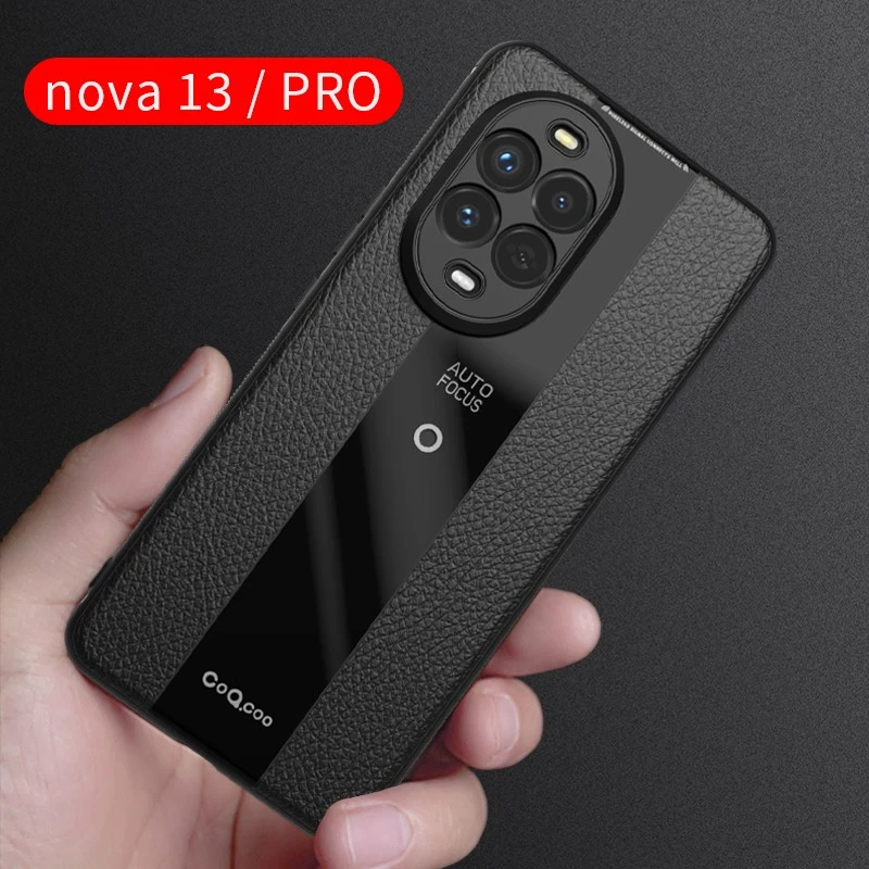适用华为nova13手机壳新款nova13pro保护套简约高级男女全包防摔