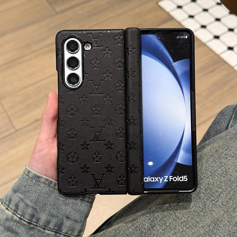 适用三星Fold5折叠屏全包手机壳W24心系天下适配fold4/fold3全包