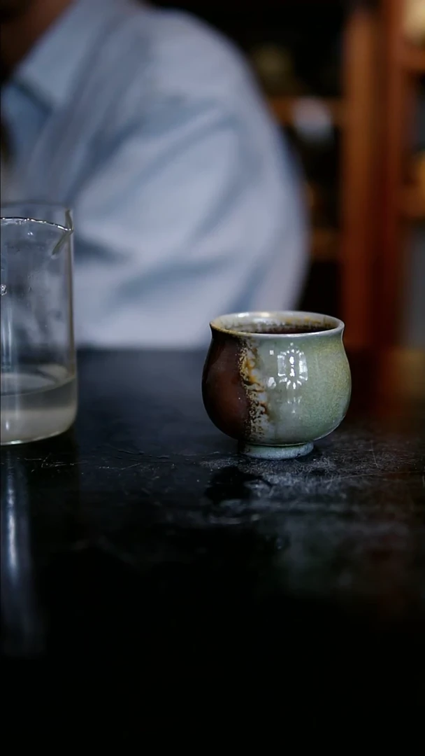 【闪购商品】269景德镇柴烧裸烧陶瓷茶杯