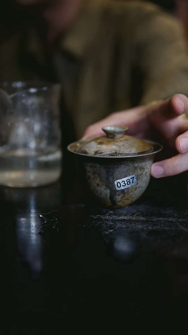 【闪购商品】景德镇柴烧裸烧陶瓷茶杯387