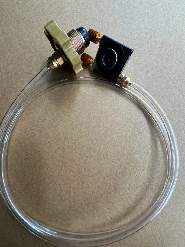 户外导气线家用户外卡式不锈钢罐连接液化气转换头转换煤气