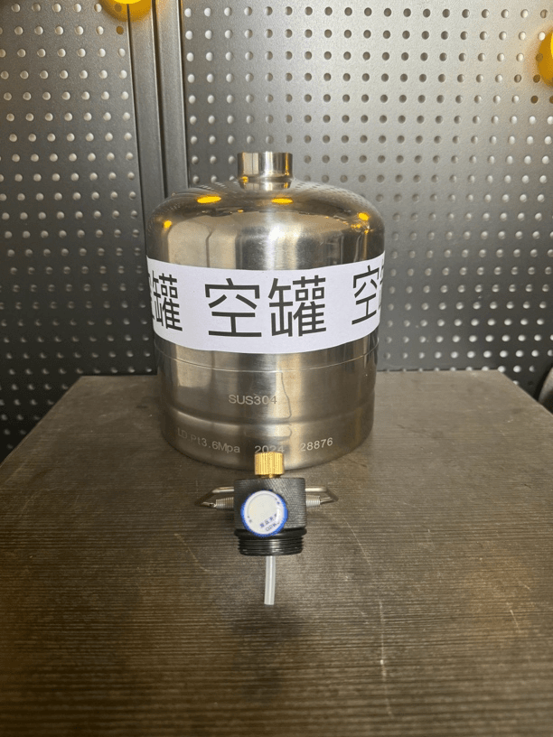 户外家用304不锈钢瓶大容量循环使用炉具野餐露营