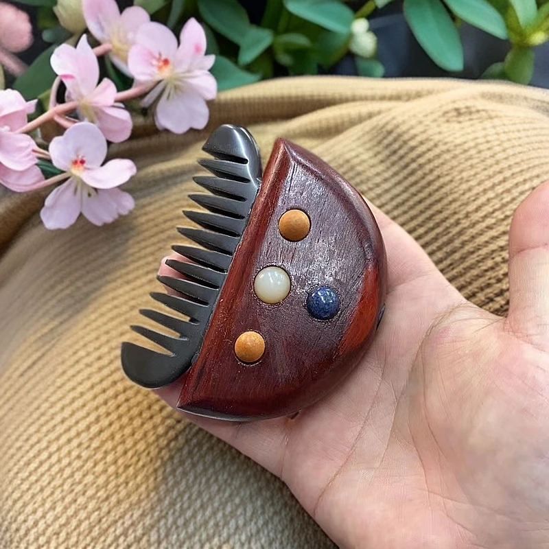 电热砭石五行按摩梳  直播间活动款