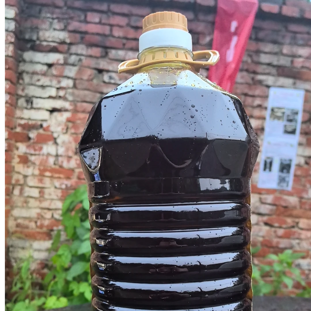 农村土榨菜籽油5L（9斤2两）炒菜香 (新老包装随机）