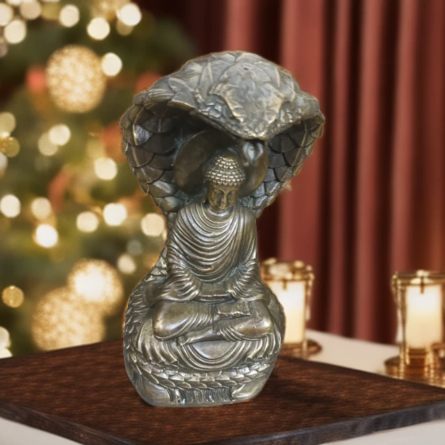 铜工艺品释迦牟尼黄铜摆件