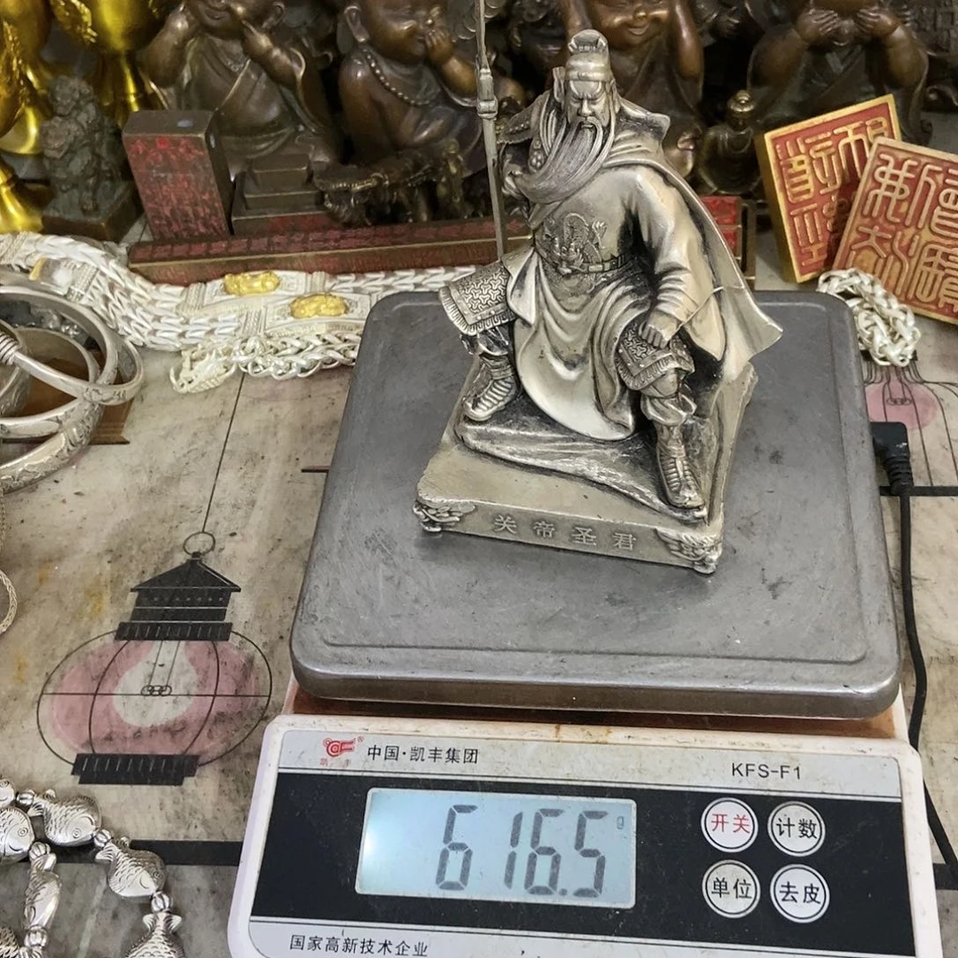 老人风筒摆件老人黄铜百减？