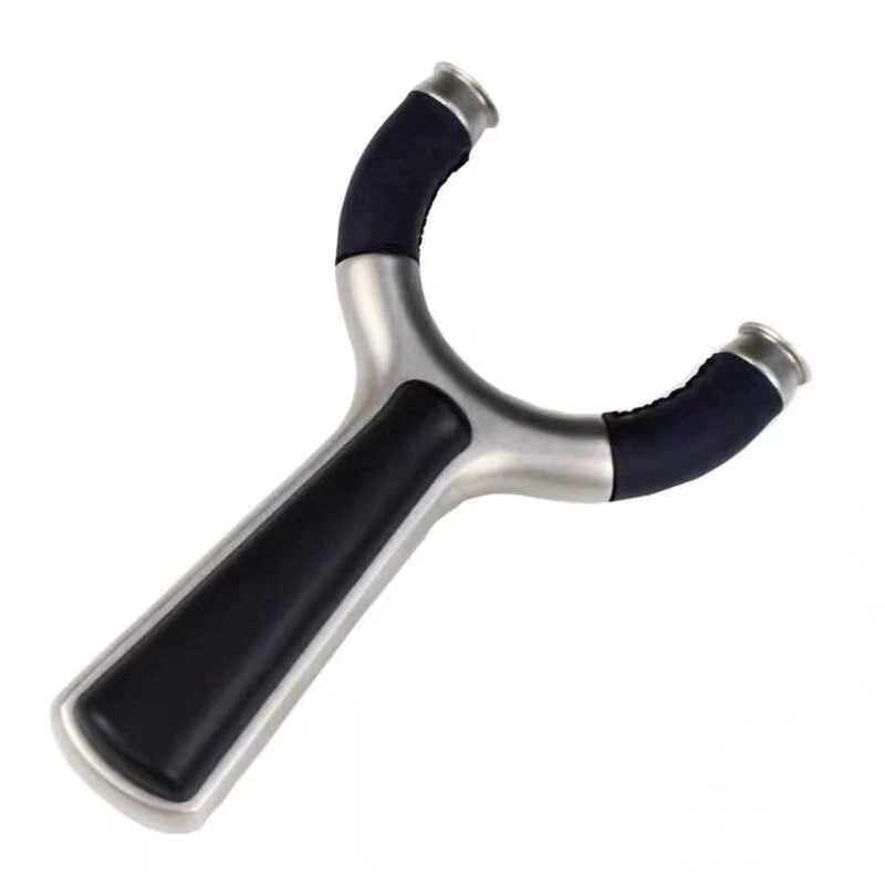 440不锈钢扁皮蓝虎弹弓 撑头