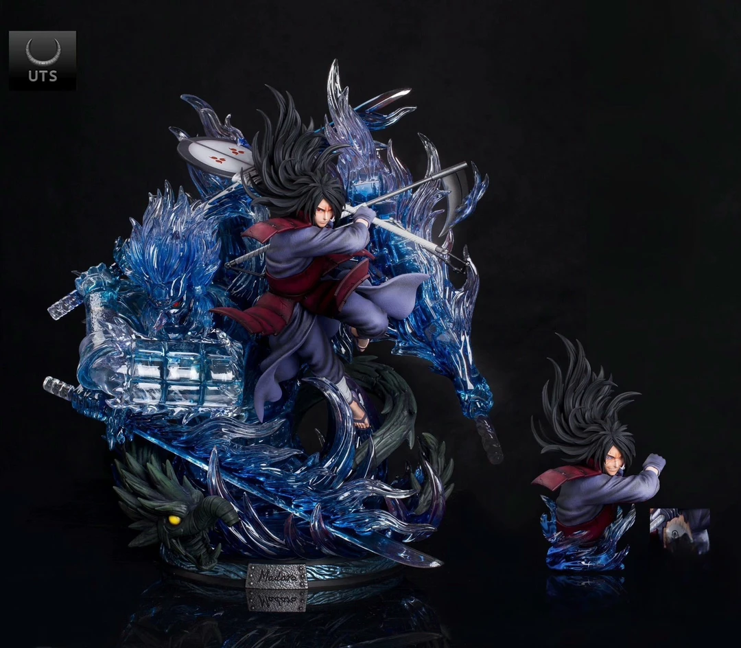 【云顶模玩】预定卡 制作中可订UTS 宇智波斑 雕像手办