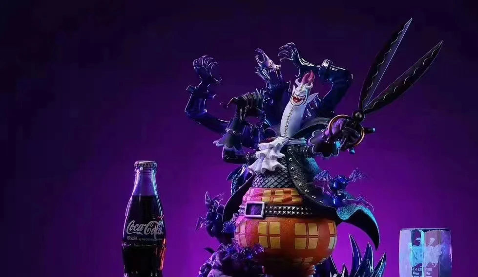 【云顶模玩】预订卡 lx月光莫利亚 海贼王手办 复刻树脂