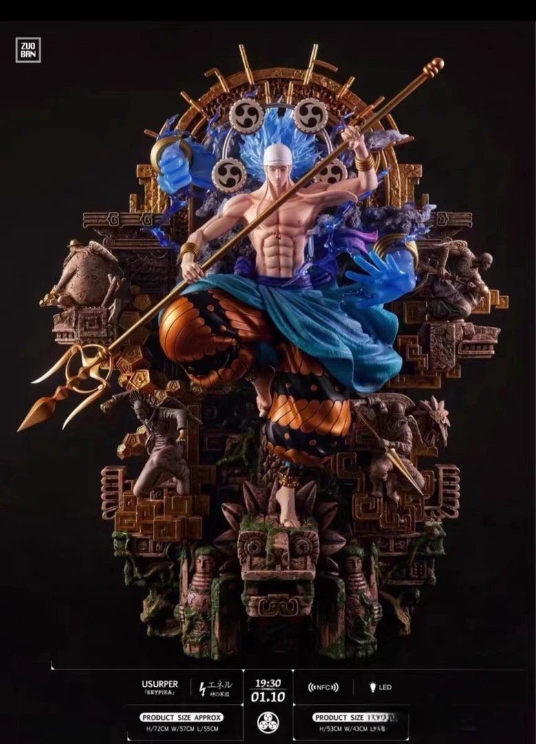 【云顶模玩】预定卡 作伴雷神爱尼路 GK树脂手办