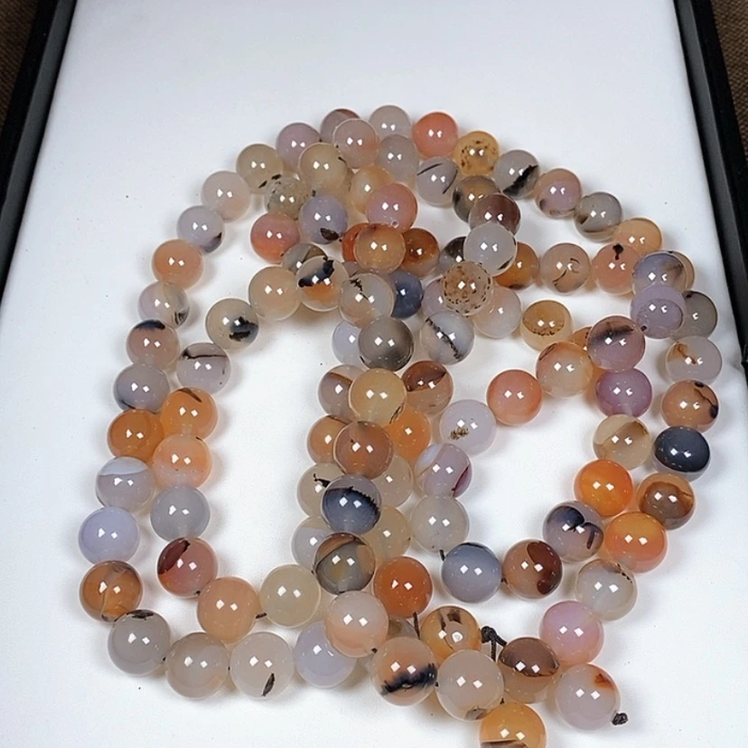 【闪购商品】玛瑙/玉髓L43镯子天百草卡15+未镶嵌