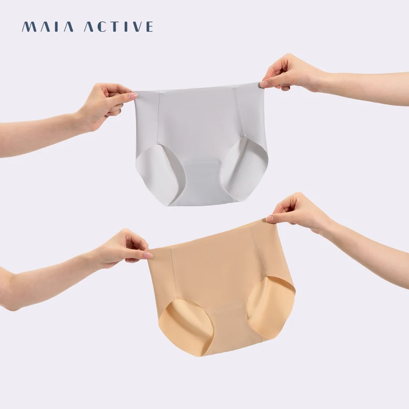赠品-MAIAACTIVE 无痕纯色轻薄舒适贴身隐形裸感运动内裤