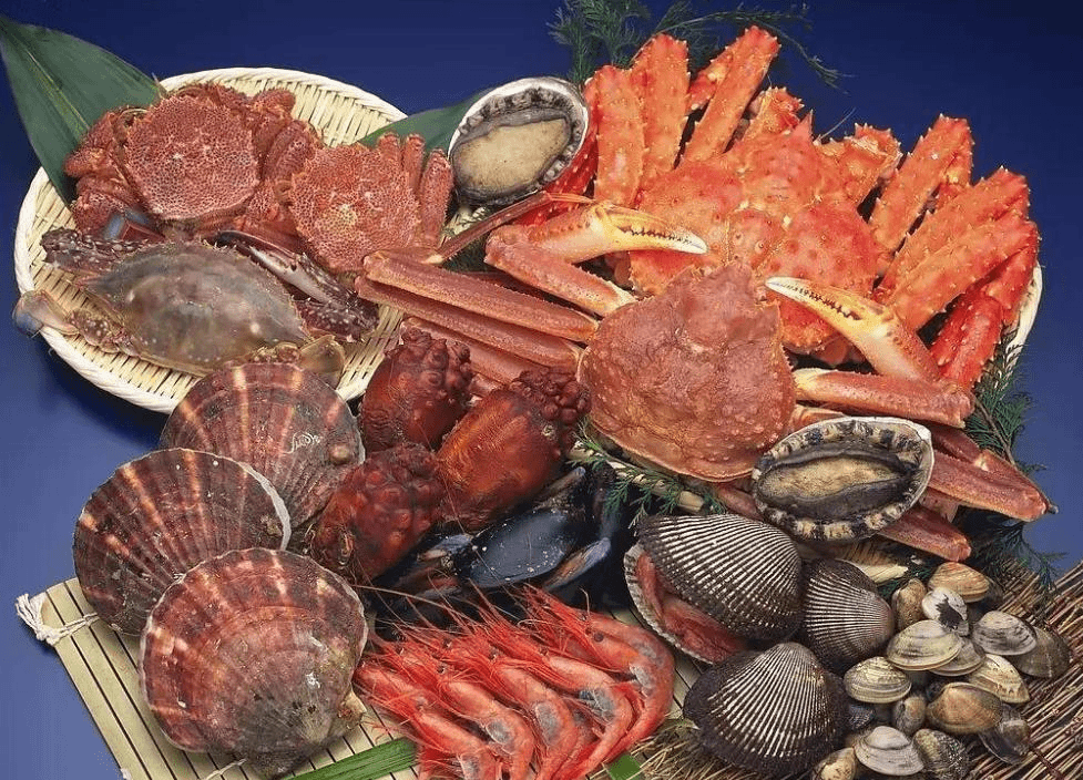 【现场称重飞蟹】鱼 虾  蟹   贝壳