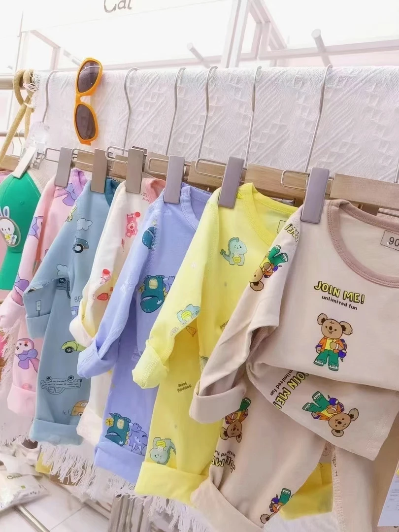 儿童男女童秋衣套装舒适保暖居家必备