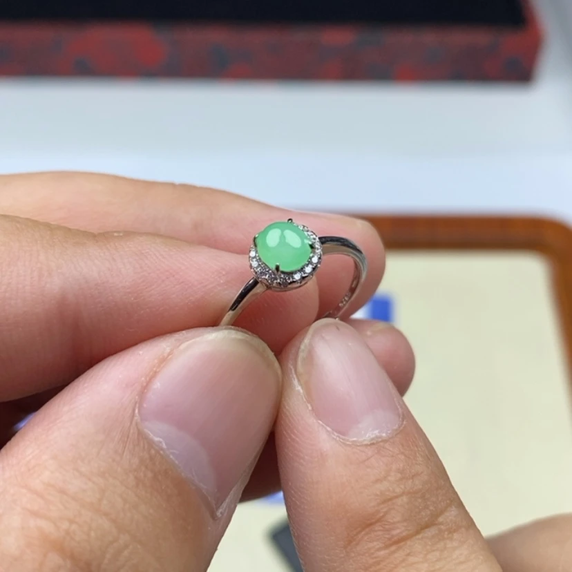 【闪购商品】翡翠颈饰银S925镶嵌