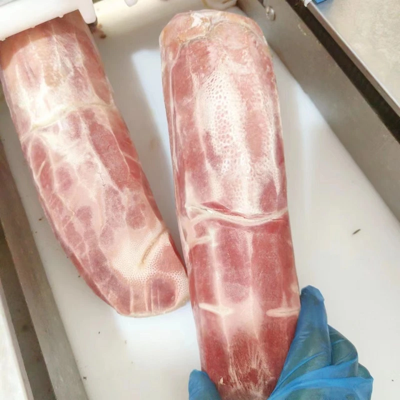 秒发包邮去皮大牛舌4斤牛口条精修去舌苔可整条代切真空烤肉清真